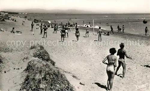 AK / Ansichtskarte La_Capte La Plage Cote d Azur La_Capte