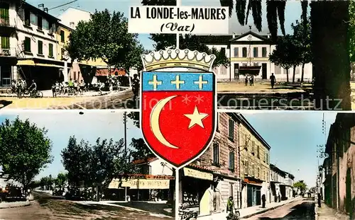 AK / Ansichtskarte La_Londe les Maures Vue d ensemble La_Londe les Maures