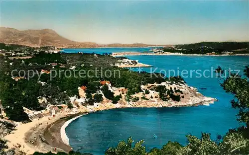 AK / Ansichtskarte Fabregas Panorama La Baie Cote d Azur 