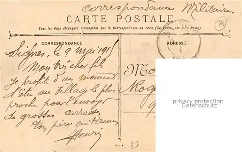 AK / Ansichtskarte Signes Pont et Ravin de Chibron Signes