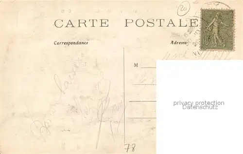 AK / Ansichtskarte Poissy Vue generale Poissy