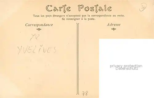 AK / Ansichtskarte Poissy Statue de Meissonier par Fremiet Monument Poissy