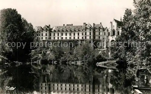 AK / Ansichtskarte Thouars_ Deux Sevres Chateau des Ducs de la Tremoille 