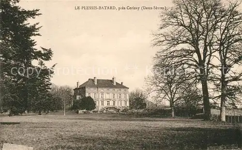 AK / Ansichtskarte Le_Plessis_Batard Chateau 