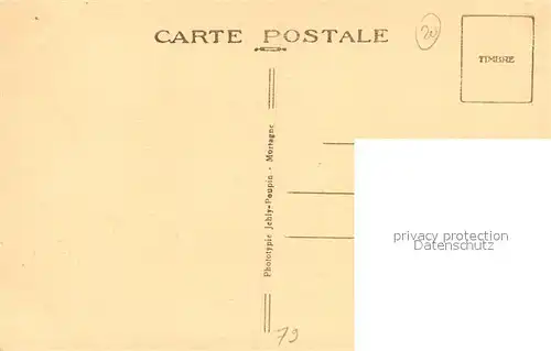 AK / Ansichtskarte Chatillon_sur_Sevre La Tour vue des basses vallees Chatillon_sur_Sevre