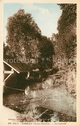AK / Ansichtskarte Usseau_Deux Sevres Le Lavoir Usseau Deux Sevres
