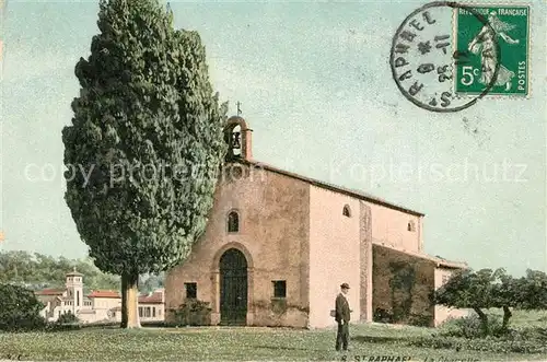 AK / Ansichtskarte Saint Raphael_Var Chapelle Saint Raphael Var