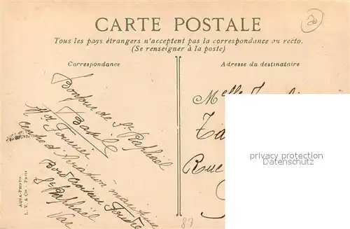 AK / Ansichtskarte Saint Raphael_Var Chapelle Saint Raphael Var