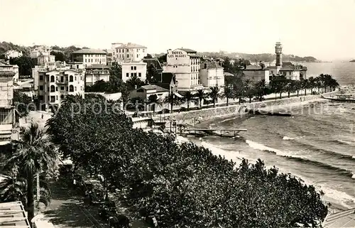 AK / Ansichtskarte Saint Raphael_Var Boulevard Felix Martin Cote d Azur Saint Raphael Var