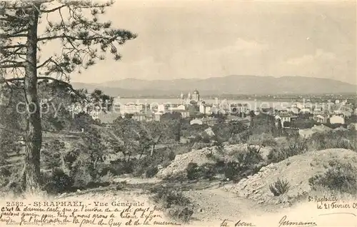AK / Ansichtskarte Saint Raphael_Var Vue generale Saint Raphael Var