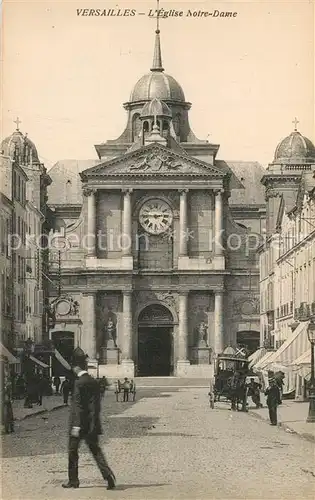 AK / Ansichtskarte Versailles_Yvelines Eglise Notre Dame Versailles_Yvelines