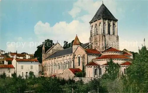 AK / Ansichtskarte Melle_Niort Eglise Saint Hilaire Melle_Niort