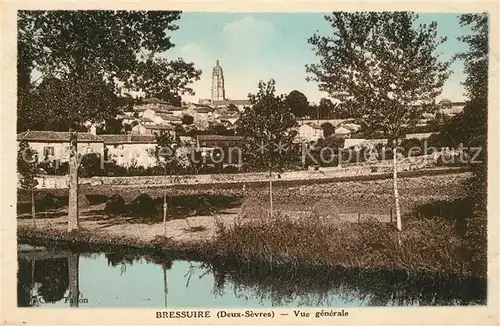 AK / Ansichtskarte Bressuire Vue generale Bressuire