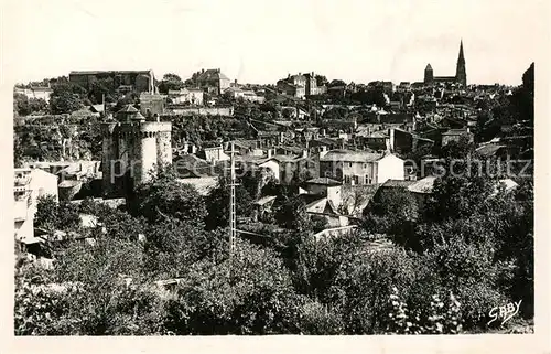 AK / Ansichtskarte Parthenay Vue panoramique Parthenay