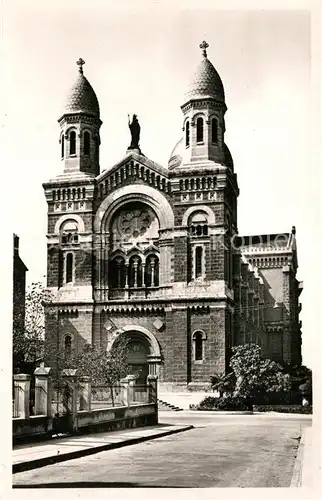 AK / Ansichtskarte Saint Raphael_Var La Cathedrale Saint Raphael Var