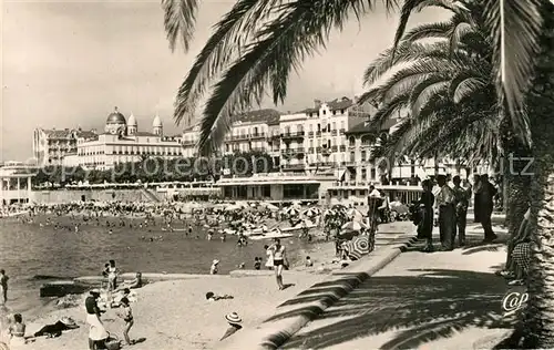 AK / Ansichtskarte Saint Raphael_Var La Promenade Cote d Azur Saint Raphael Var