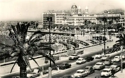 AK / Ansichtskarte Saint Raphael_Var La Plage Cote d Azur Saint Raphael Var