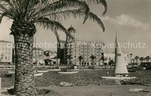 AK / Ansichtskarte Saint Raphael_Var Le Port Cote d Azur Saint Raphael Var