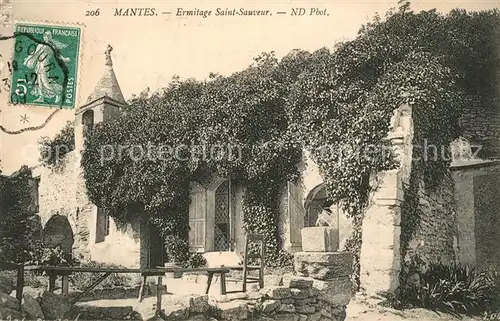 AK / Ansichtskarte Mantes la Jolie Ermitage Saint Sauveur Mantes la Jolie