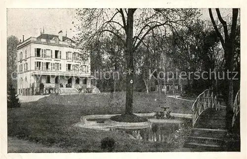 AK / Ansichtskarte Maisons Laffitte Hotel Restaurant Vieille Fontaine Parc Maisons Laffitte