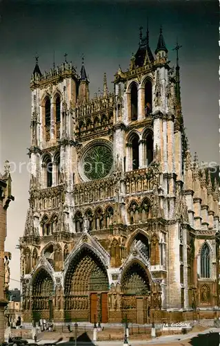 AK / Ansichtskarte Amiens Cathedrale Amiens