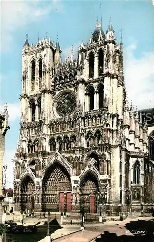 AK / Ansichtskarte Amiens La Cathedrale Amiens