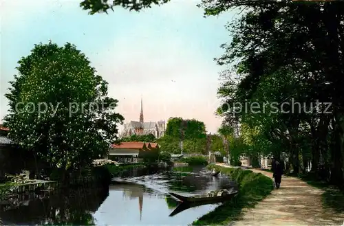 AK / Ansichtskarte Amiens Les bords de la Somme Amiens