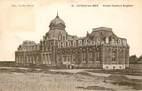 AK / Ansichtskarte Cayeux sur Mer Ancien Casino a Brighton Cayeux sur Mer