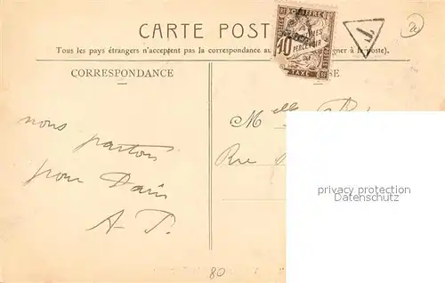 AK / Ansichtskarte Ault_Somme Vue prise de la Terrasse Ault_Somme