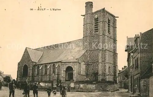 AK / Ansichtskarte Ault_Somme Eglise Ault_Somme