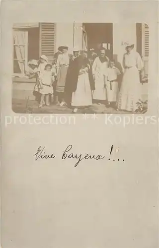 AK / Ansichtskarte Cayeux sur Mer Gruppenbild Cayeux sur Mer