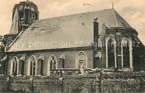 AK / Ansichtskarte Liancourt Fosse Eglise Kirche Zerstoerung 1. Weltkrieg Liancourt Fosse