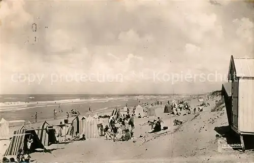 AK / Ansichtskarte Fort Mahon Plage La Plage Fort Mahon Plage
