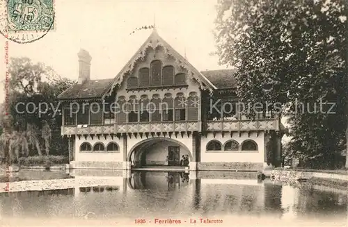 AK / Ansichtskarte Ferrieres_Charente Maritime La Tafarette Ferrieres