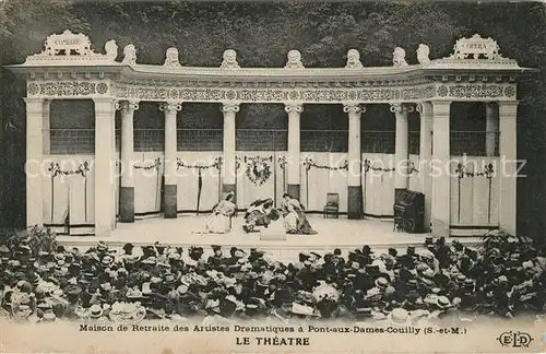 AK / Ansichtskarte Couilly Pont aux Dames Maison de Retraite des Artistes Dramatiques Couilly Pont aux Dames