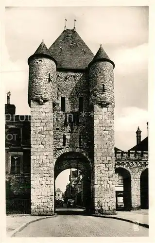 AK / Ansichtskarte Moret sur Loing La Porte de Samois Moret sur Loing