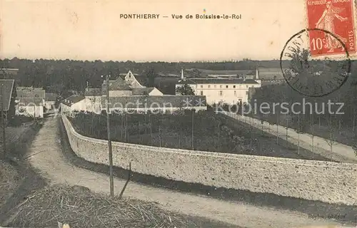 AK / Ansichtskarte Saint Fargeau Ponthierry Vue de Boissise le Roi Saint Fargeau Ponthierry