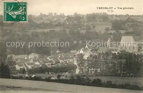 AK / Ansichtskarte Verdelot  Verdelot