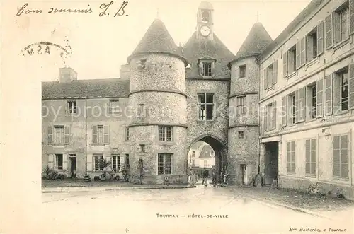 AK / Ansichtskarte Tournan en Brie Hotel de Ville Tournan en Brie