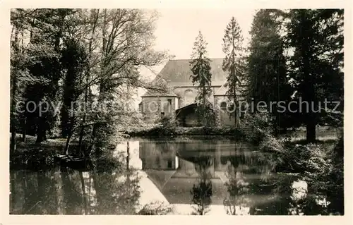 AK / Ansichtskarte Coulommiers Parc des Capucins Chapelle Coulommiers