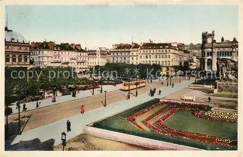 AK / Ansichtskarte Le_Havre Place Gambetta Le_Havre