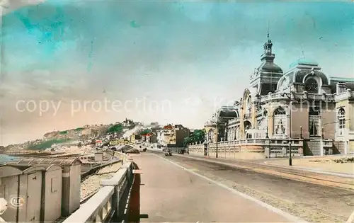 AK / Ansichtskarte Le_Havre Boulevard Albert et le Casino Le_Havre