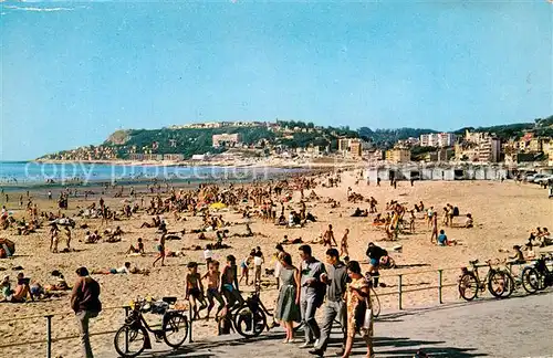 AK / Ansichtskarte Le_Havre Plage Cap del Heve et Sainte Adresse Le_Havre