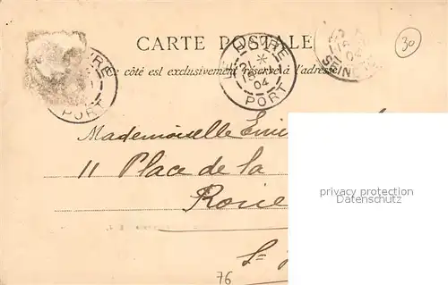 AK / Ansichtskarte Le_Havre Vue sur le Bassin du Commerce Le_Havre