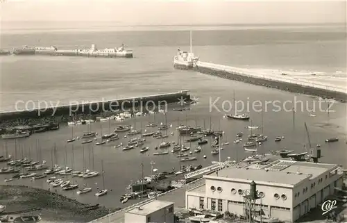 AK / Ansichtskarte Le_Havre Bassin des Yachts et Entr?e du Port Le_Havre
