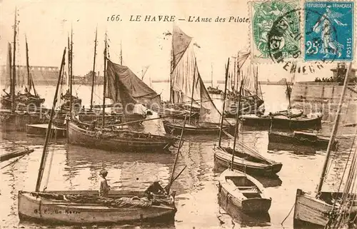 AK / Ansichtskarte Le_Havre Segelboote Le_Havre