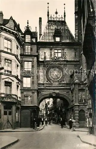 AK / Ansichtskarte Rouen Le Gros Horloge  Rouen