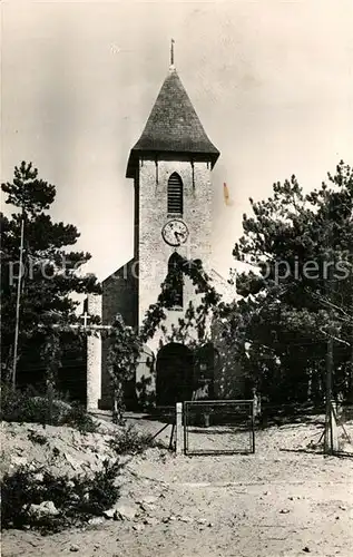 AK / Ansichtskarte Quend_Plage_les_Pins Eglise Notre Dame des Dunes Quend_Plage_les_Pins