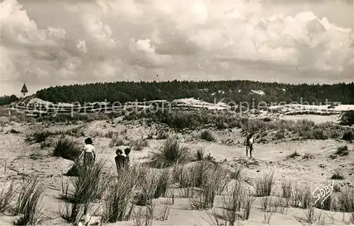 AK / Ansichtskarte Quend_Plage_les_Pins Les Dunes et le Bois de Pins Quend_Plage_les_Pins