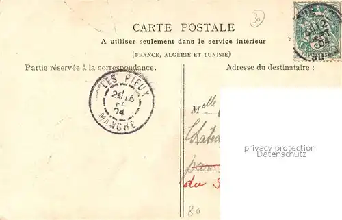 AK / Ansichtskarte Rue_Somme Hotel de Ville Rue_Somme